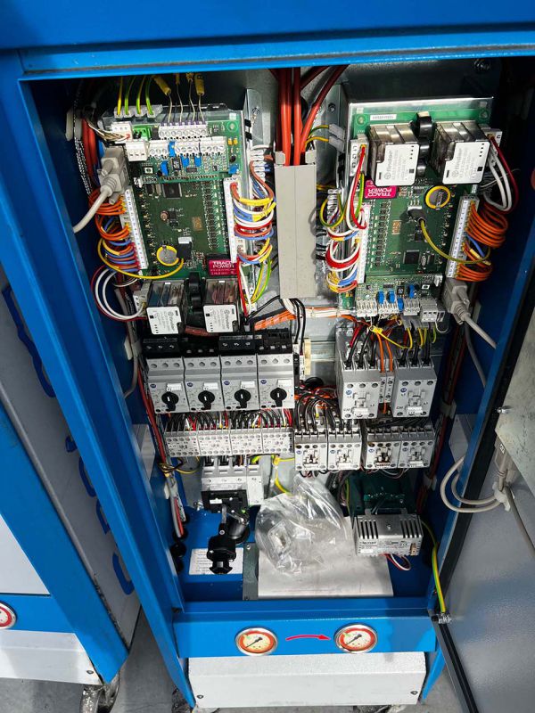 Robamat Thermocast 5212 unité de contrôle de la température de l'huile ZU2195, utilisé